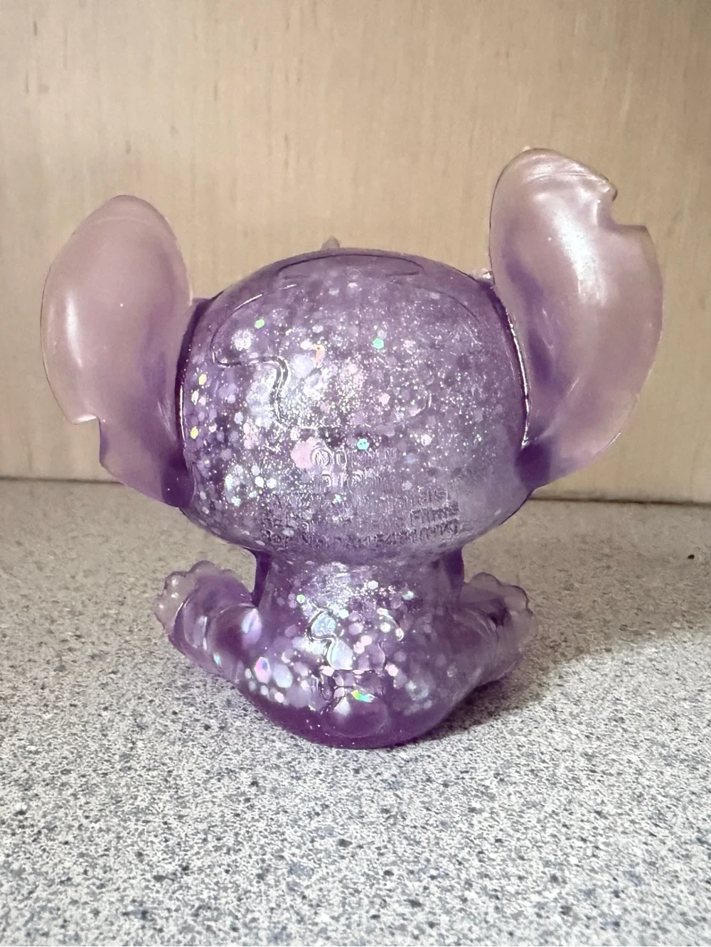 New Disney Squish a Stitch Mystery Glitter Squishy Toy Stretch 2